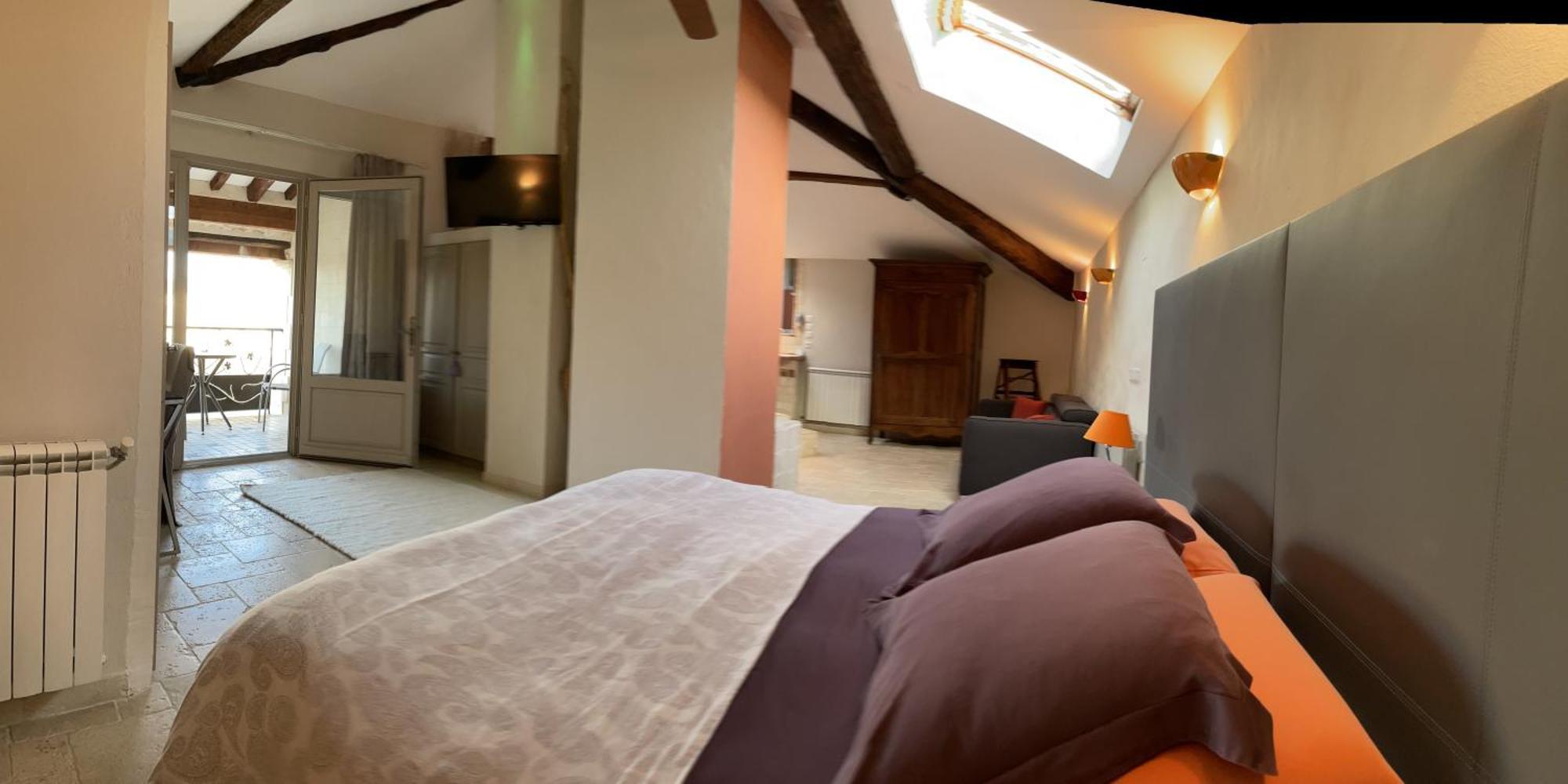 Bed and Breakfast L'Escampe Saturargues Номер фото